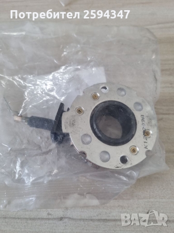 CHEVROLET LACETTI NUBIRA 2003-2012г ЧЕТКОДЪРЖАТЕЛ СТАРТЕР GM, снимка 2 - Части - 36069543