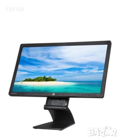 Монитор .HP .EliteDisplay E231.   Резолюция  1920x1080, снимка 3 - Работни компютри - 40892825