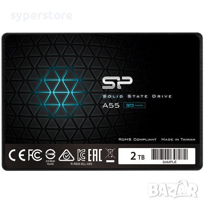 SSD хард диск Silicon Power Ace - A55 2TB SS30828