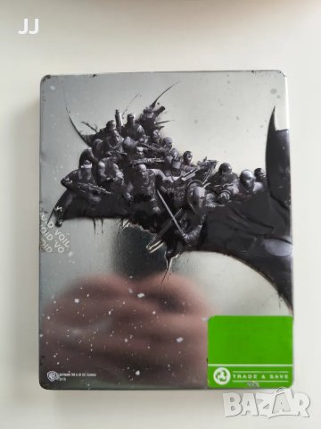 Batman Arkham Origins Steelbook Collector's edition PS3, Игра за Ps3 Playstation 3, снимка 2 - Игри за PlayStation - 47483999