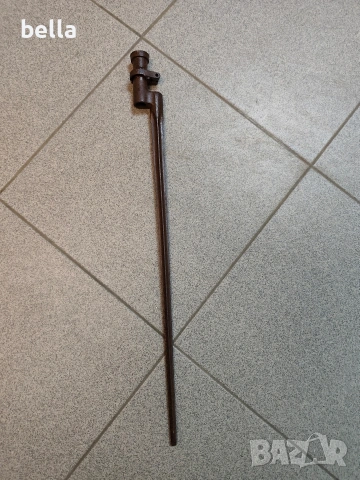 Рядък колекционерски руски иглен щик за „Мосин-Наган“, обр. 1891 год., снимка 14 - Антикварни и старинни предмети - 53535410