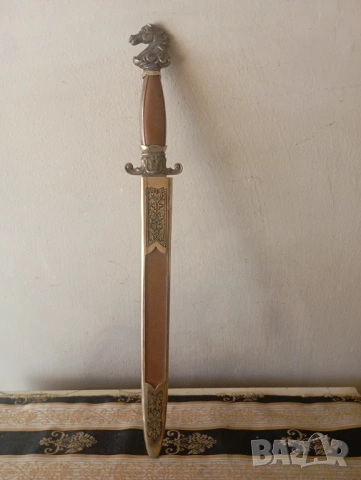 Кама с кания за декорация