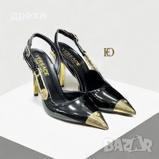 Versace дамски токчета, снимка 8 - Дамски ежедневни обувки - 40773583