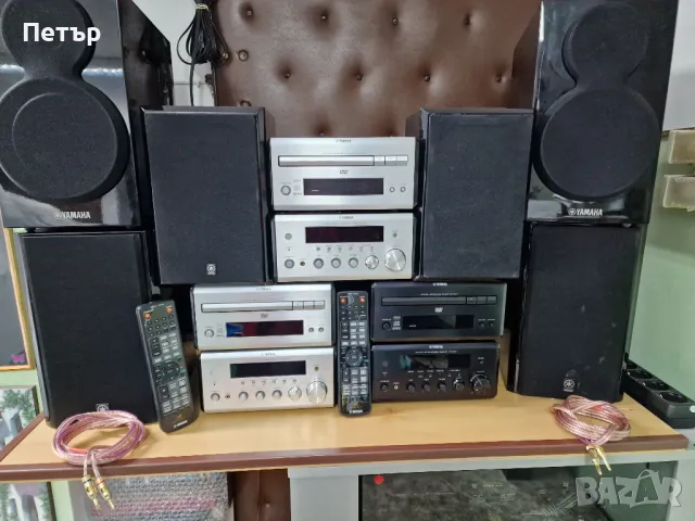 Yamaha - RX-E810 и RX-E600mk2. , снимка 2 - Аудиосистеми - 48788683