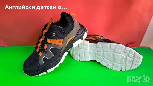 Английски детски маратоки-George, снимка 4 - Детски маратонки - 48272860