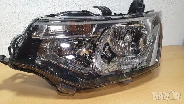 Оригинален, оборудван ляв фар за Mitsubishi  Outlander / Митсубиши Аутландър (2012-2015), снимка 3 - Части - 50065582