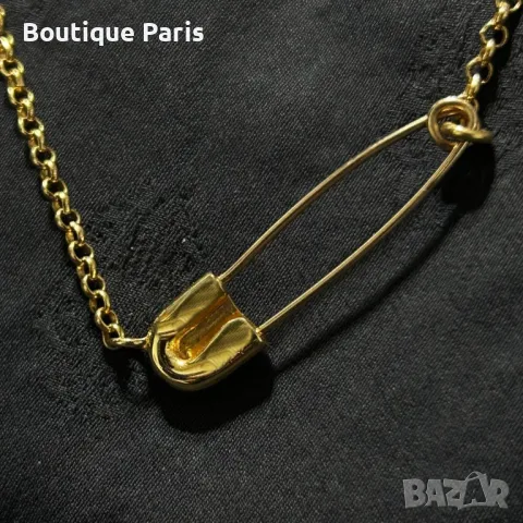 Chrome Hearts оригинално колие, снимка 3 - Колиета, медальони, синджири - 49994774