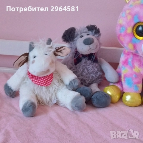 лот от 5 плюшени играчки , снимка 5 - Плюшени играчки - 51787389