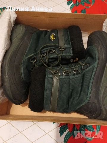 Нови зимни ботуши с дебела подплата N⁰ 46