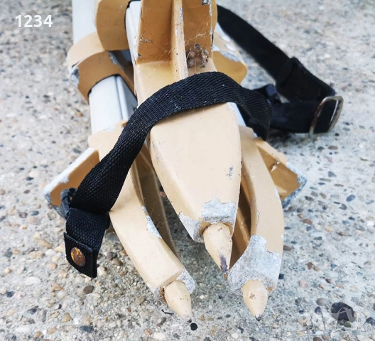 алуминиев стенд за оптичен нивел (стойка) тринога трипод, снимка 6 - Други инструменти - 51726519