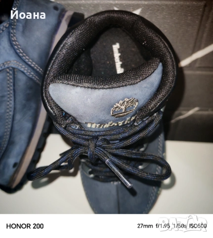 Обувки Timberland, 28 номер, снимка 3 - Детски маратонки - 53846969