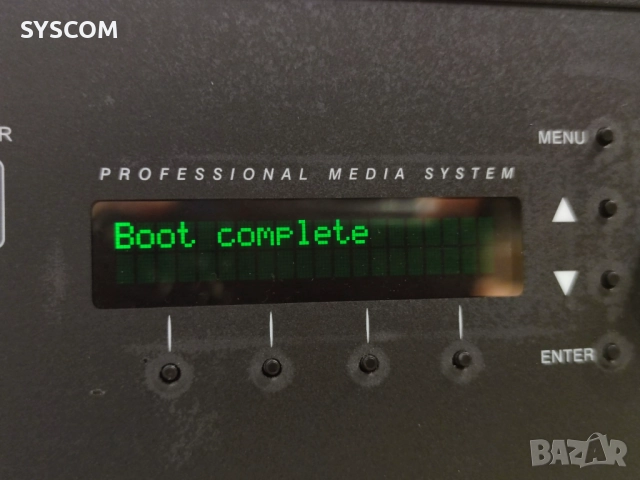 Crestron DMPS3-200-C, снимка 10 - Друга електроника - 52299299