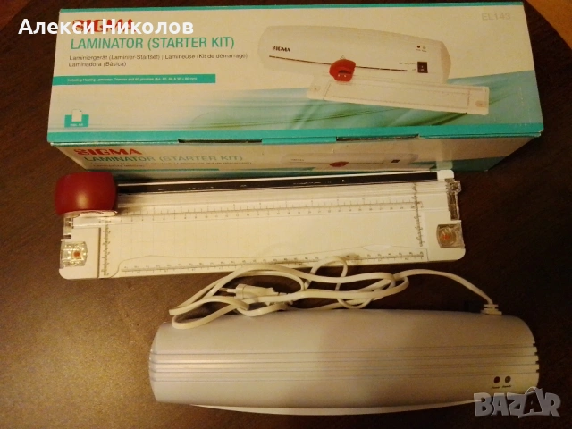 Ламинатор SIGMA EL 143 - базаов А4 ламинатор