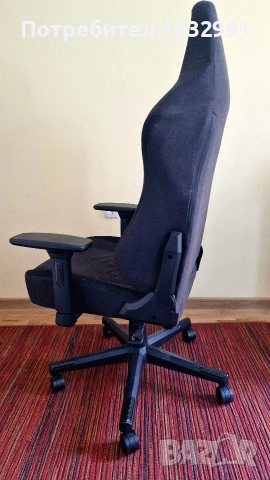 Офис/геймърски стол, снимка 4 - Столове - 53767664
