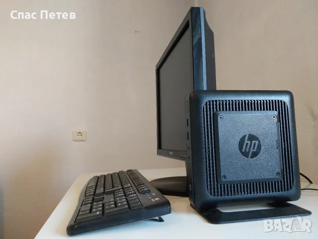Мини компютър за магазин HP T520