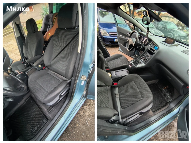 Peugeot 5008 1.6 бензин 2012 г., снимка 12 - Автомобили и джипове - 53222527