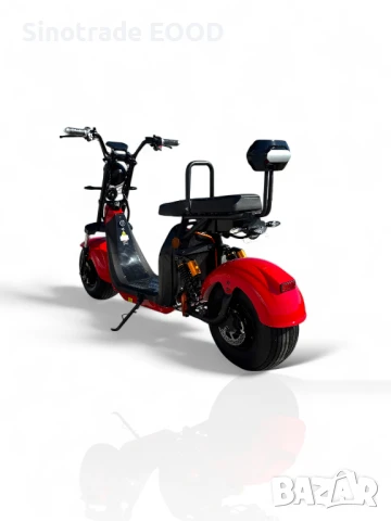 ЕЛЕКТРИЧЕСКИ СКУТЕР MBHMOTO HARLEY HS5 PRO, снимка 3 - Мотоциклети и мототехника - 50539643