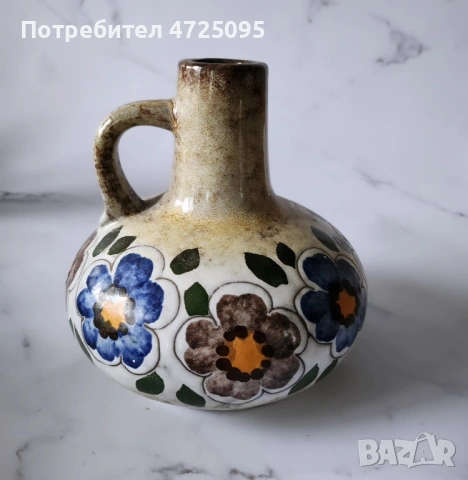 Италианска ваза, снимка 3 - Декорация за дома - 53304202