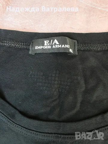 Мъжка блуза Emporio Armani XL, снимка 3 - Блузи - 56153991
