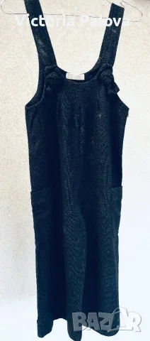 Модерен вълнен гащеризон с широк крачол ZARA KIDS (p-p 9 г. / 134 см), снимка 8 - Други - 56161334