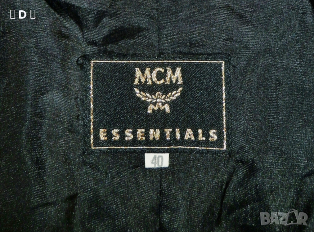 MCM оригинален тренч - М -Л, снимка 2 - Палта, манта - 44781584