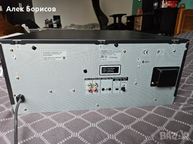 Compact disc player Sony CDP-CX355, снимка 6 - Аудиосистеми - 53092611