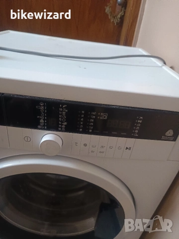 Grundig GWN 37430 пералня инверторен мотор  Предно зареждане 7 кг 1400 об/мин ЧЕТЕТЕ ОПИСАНИЕТО, снимка 4 - Перални - 53639967