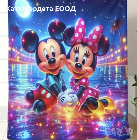 3D детско одеяло 150/200