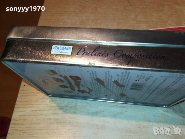 GERMANY-МЕТАЛНА КУТИЯ С КАПАК 2609212050, снимка 13 - Колекции - 34261639