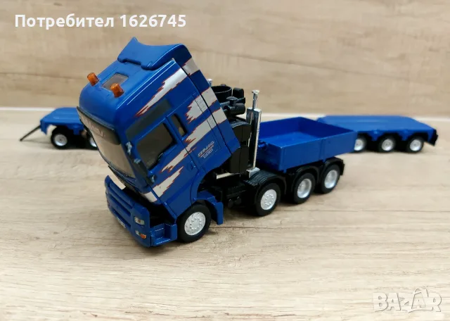 MAN TGA 1:50 извънгабаритен, снимка 4 - Колекции - 56108413