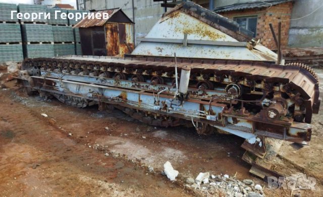 Пластинчат питател ПП 2-8-60 Руски, снимка 2 - Други машини и части - 40822514