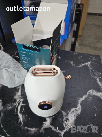 PureAroma 550 Cordless Aroma дифузьор овлажнител , снимка 5 - Овлажнители и пречистватели за въздух - 53180014