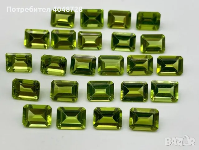 Партида на едро от 24 първокласни перидота - 38.38ct., снимка 1 - Други - 48905082