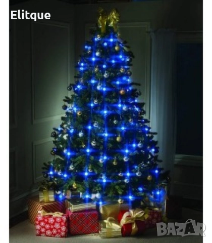 Коледни LED лампички за елха Star shower tree dazzler TV164, снимка 13 - Декорация за дома - 52546739