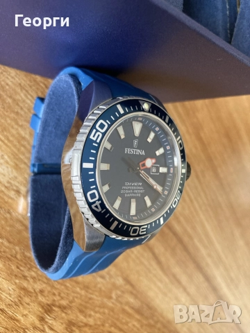 Мъжки оригинален часовник Festina, снимка 7 - Мъжки - 56314703
