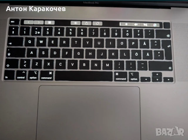 MACBOOK PRO 16 2019 I7 32GB 1TB RX 5500M 8GB, снимка 5 - Лаптопи за дома - 50629179
