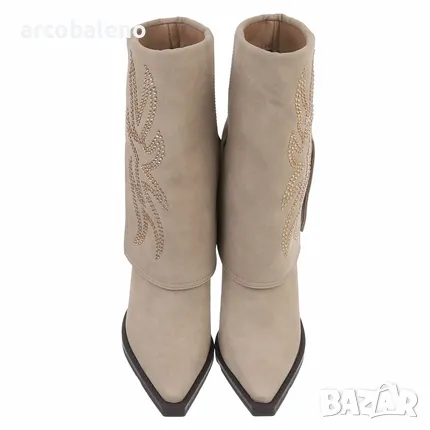 Дамски уестърн и байкърски ботуши, 3цвята , снимка 13 - Дамски ботуши - 47807654