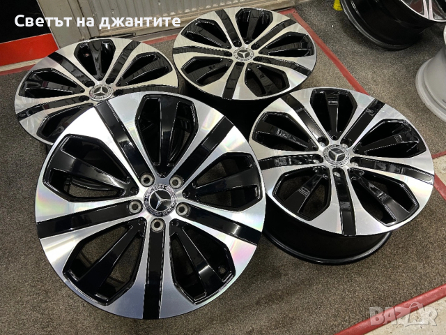 Джанти 18 Цола 5х112 Mercedes E Klass S Klass GLC GLB Оригинални Демо, снимка 4 - Гуми и джанти - 53398833