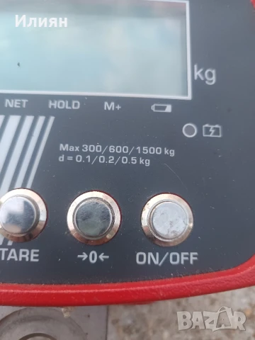 Кранова везна, снимка 3 - Везни - 51269989