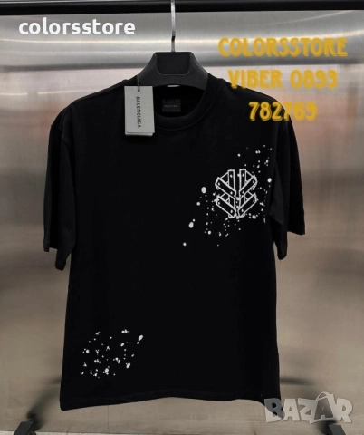 Мъжка тениска Balenciaga кодIM52A