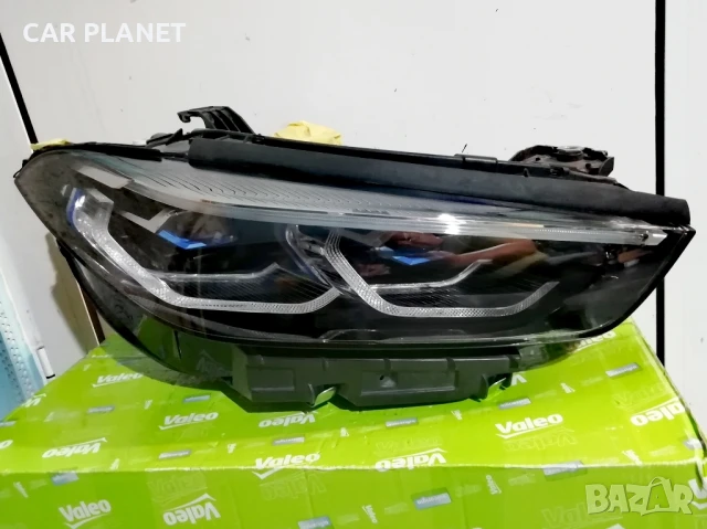 Фар фарове за БМВ М8 Г14 Г15 Г16 / BMW 8 G14 G15 G16 Laser Лазер., снимка 5 - Части - 44164467