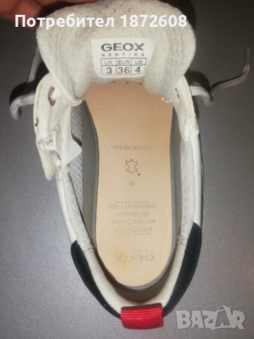 Кецове "Geox"- Унисекс, 36-ти номер., снимка 3 - Детски гуменки - 41081720