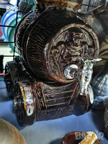 керамично буре 2.5 л , снимка 5 - Аксесоари за кухня - 53808144