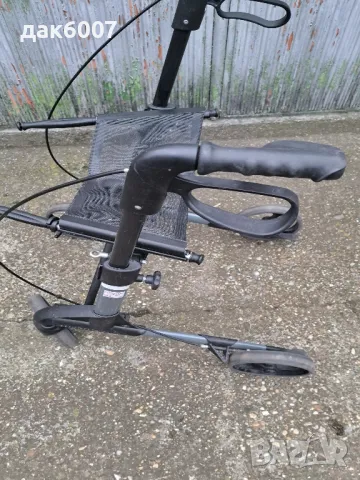 Алуминиев Ролатор , снимка 3 - Ролатори - 47733362