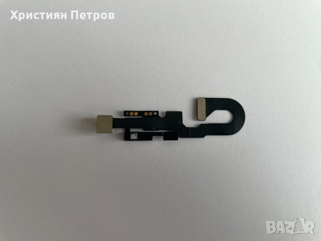 Лентов кабел със сензор за близост + предна 3G камера за iPhone 8, снимка 2 - Резервни части за телефони - 35859258
