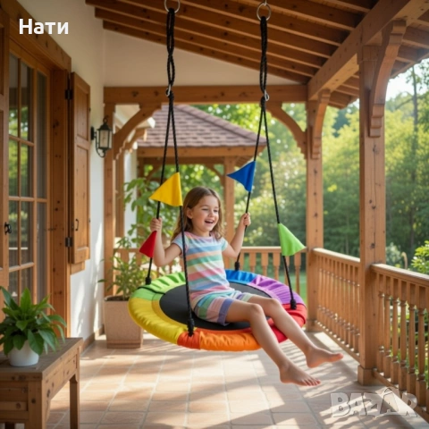 Детска Люлка "Щъркелово гнездо" до 150 кг