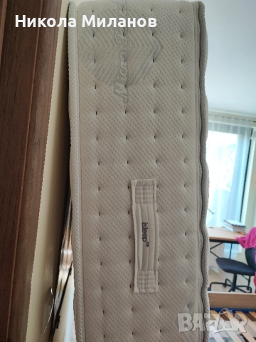 iSleep Infinity 180/200/30 cm, снимка 2 - Матраци - 52389658