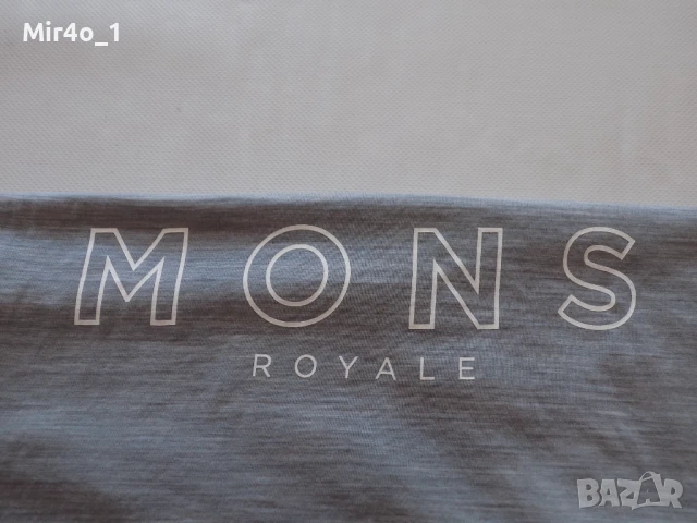 тениска mons royale merino wool потник блуза фанела худи дамска оригинал планина туризъм спортна L, снимка 3 - Тениски - 50748946