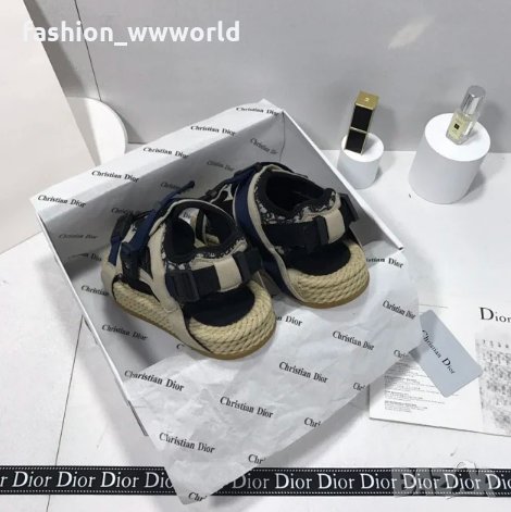 унисекс сандали Dior 35-40 реплика, снимка 10 - Сандали - 33898742