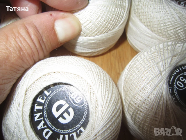 КУКИ ЗА ПЛЕТЕНЕ на килими,за плетене на една кука и конци КОТОН КРОШЕ , снимка 6 - Други - 12614361